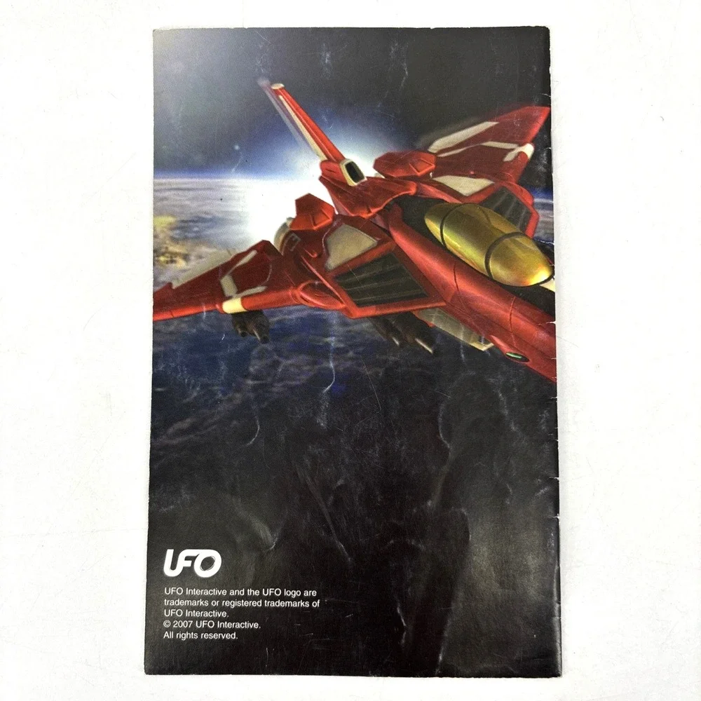 Replacement Raiden III‎ 3 Sony PlayStation 2 Original Manual No Game